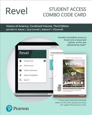 Revel for Visions of America: A History of the United States, Combined Volume -- Combo Access Card (Hardcover, 3)