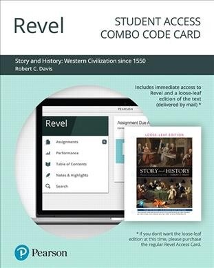 Revel for Story and History: Western Civilization Since 1550 -- Combo Access Card (Hardcover)