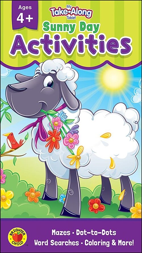 My Take-along Tablet Sunny Day Activities, Ages 4 - 5 (Paperback)