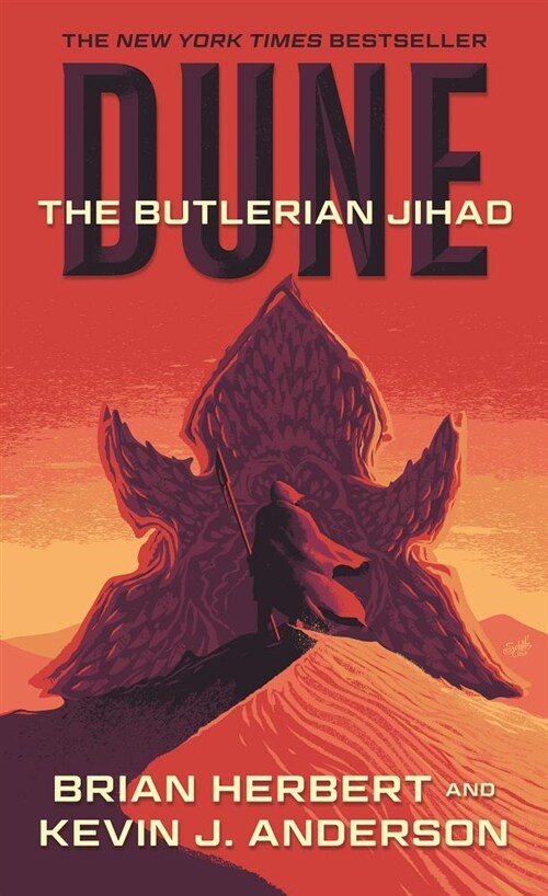 Dune: The Butlerian Jihad: Book One of the Legends of Dune Trilogy (Mass Market Paperback)