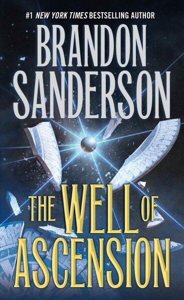 The Well of Ascension: Book Two of Mistborn (Mass Market Paperback)