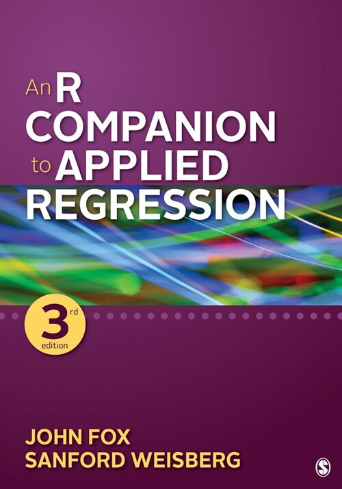 An R Companion to Applied Regression (Paperback, 3)