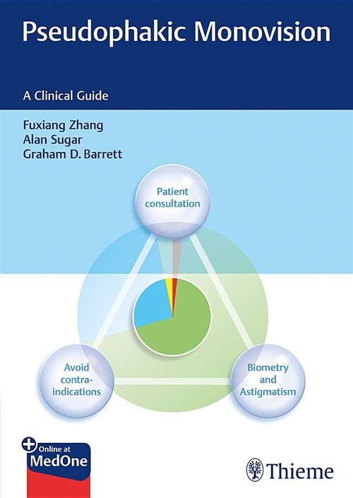 Pseudophakic Monovision: A Clinical Guide (Hardcover)