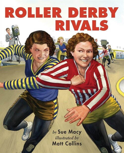 Roller Derby Rivals (Paperback)