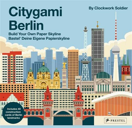 Citygami Berlin: Build Your Own Paper Skyline (Hardcover)