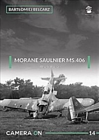 Morane Saulnier Ms.406: France 1940 (Paperback)