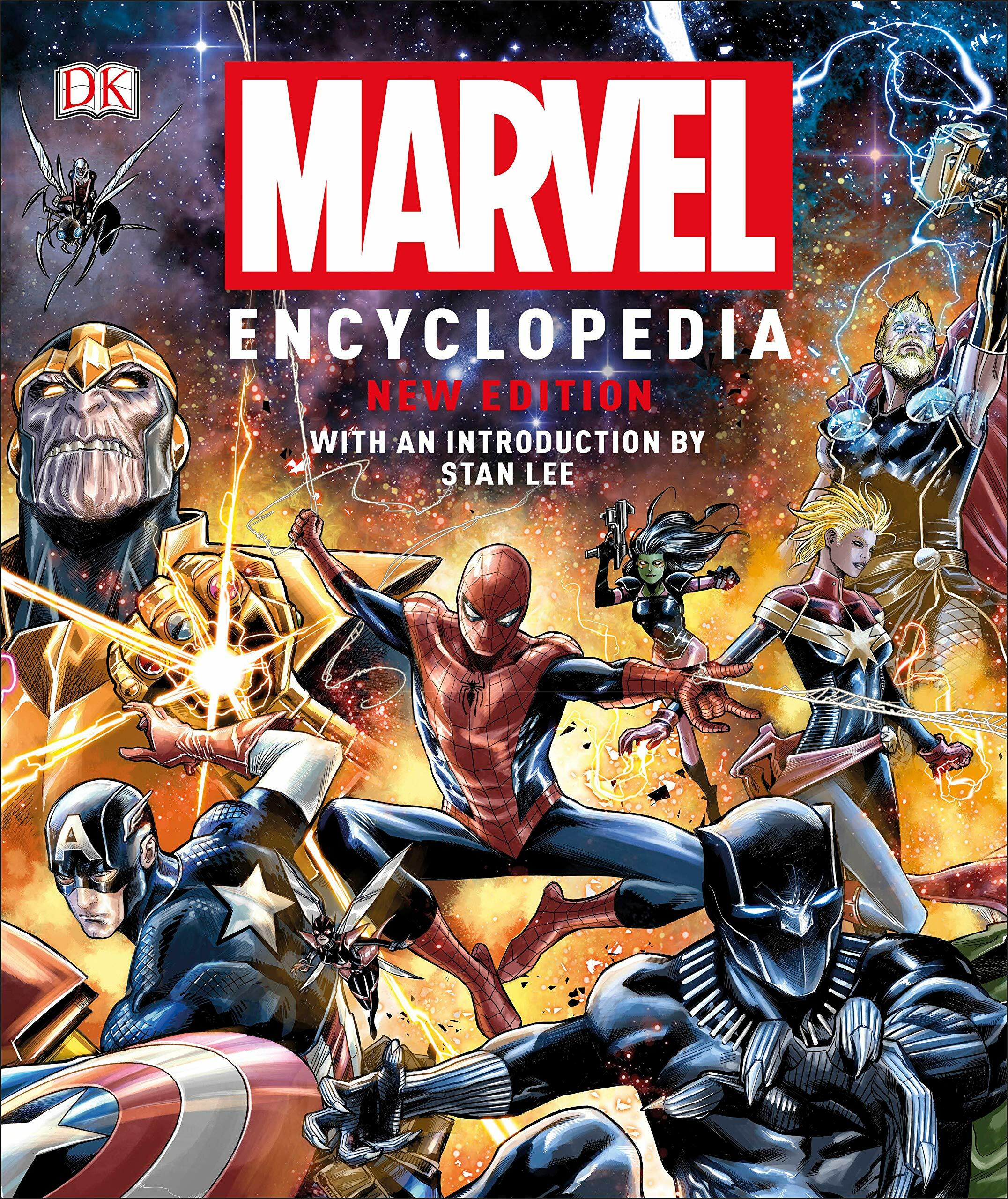 Marvel Encyclopedia, New Edition (Hardcover)