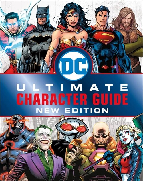 DC Comics Ultimate Character Guide, New Edition (Hardcover)