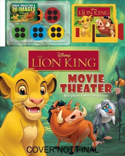 Disney the Lion King Movie Theater Storybook & Movie Projector (Hardcover)