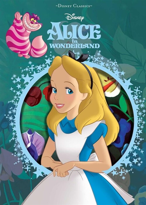 [중고] Disney Alice in Wonderland (Hardcover)