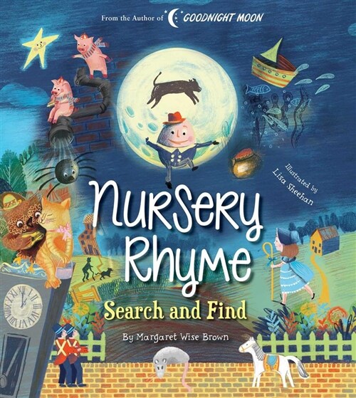 Nursery Rhyme Search and Find (Hardcover)