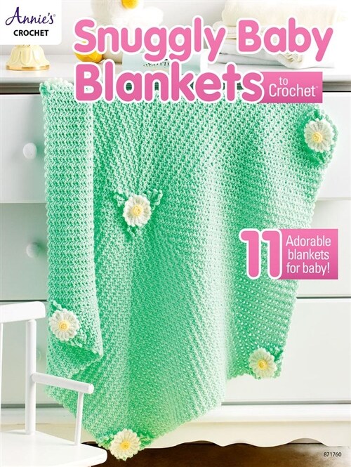 Snuggly Baby Blankets to Crochet (Paperback)