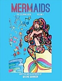 Mermaids: The Coloring Book (Paperback)