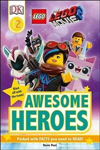 The Lego(r) Movie 2 Awesome Heroes (Paperback)