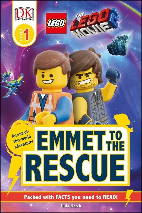 Emmet to the Rescue (Lego Movie 2: DK Readers, Level 1) (Paperback)
