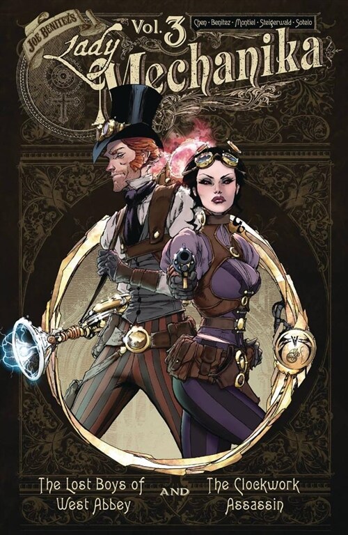Lady Mechanika Oversized Hc Vol 3: The Lost Boys of West Abbey & the Clockwork Assass (Hardcover)