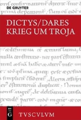 Krieg Um Troja: Lateinisch - Deutsch (Hardcover)