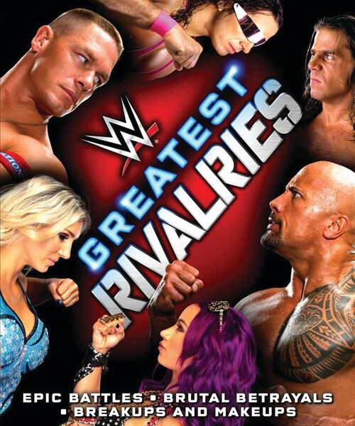 Wwe Greatest Rivalries (Hardcover)