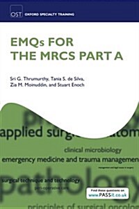 EMQs for the MRCS Part A (Paperback)