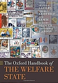 [중고] The Oxford Handbook of the Welfare State (Paperback)