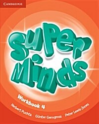 Super Minds Level 4 Workbook (Paperback)