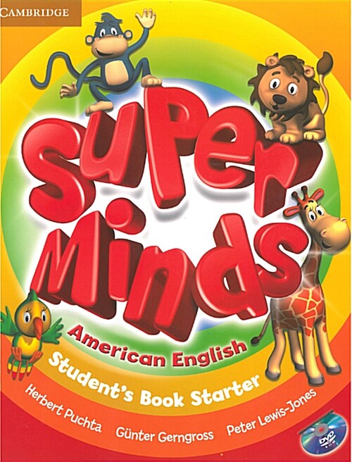 [중고] Super Minds American English Starter Students Book with DVD-ROM (Package)