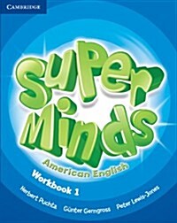 [중고] Super Minds American English Level 1 Workbook (Paperback, 1st, Workbook)