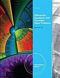 [중고] Differential Equations with Boundary-Value Problems (Paperback)
