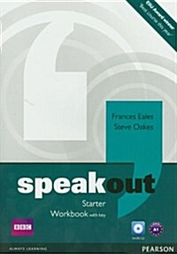 [중고] Speakout Starter Workbook with Key and Audio CD Pack (Package)