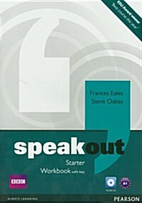 Speakout Starter Workbook with Key and Audio CD Pack (Package)