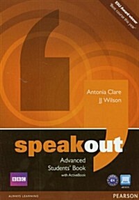 Speakout Advanced Students Book and DVD/active Book Multi ROM Pack (Package)