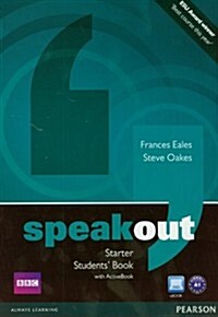 [중고] Speakout Starter Students Book with DVD/active Book Multi ROM Pack (Package)