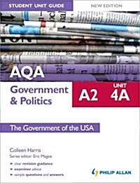 AQA A2 Government & Politics Student Unit Guide: the Governm (Paperback)