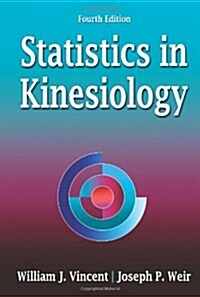 Statistics in Kinesiology (Hardcover, 4)