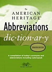 The American Heritage Abbreviations Dictionary (Hardcover, 3rd, Updated)