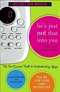 [중고] He‘s Just Not That Into You: The No-Excuses Truth to Understanding Guys (Hardcover, Expanded)