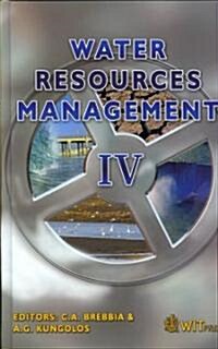 Water Resources Management IV (Hardcover)