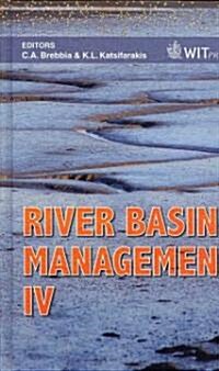 River Basin Management IV (Hardcover)