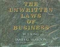 The Unwritten Laws of Business (Audio CD, Unabridged)