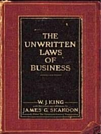 The Unwritten Laws of Business (Audio CD, Library)