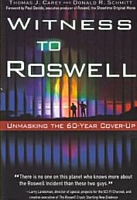 Witness to Roswell (Paperback)