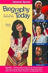 Biography Today (Paperback)