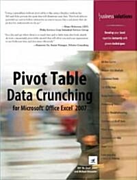 Pivot Table Data Crunching for Microsoft Office Excel 2007 (Paperback, 1st)