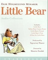 [중고] Little Bear CD Audio Collection: Little Bear, Father Bear Comes Home, Little Bears Friend, Little Bears Visit, a Kiss for Little Bear (Audio CD)
