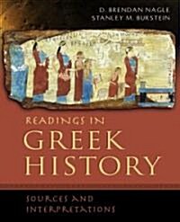 Readings in Greek History (Paperback)