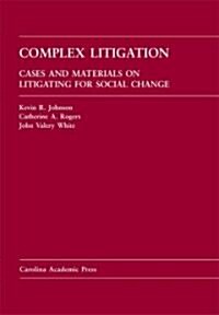 Complex Litigation (Hardcover)