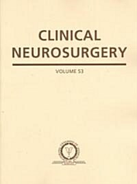 Clinical Neurosurgery (Paperback, 1st)
