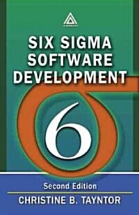 Six Sigma Software Development (Paperback, 2 ed)