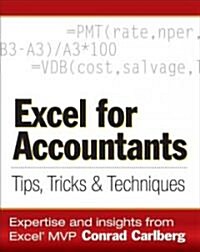 Excel for Accountants (Paperback)