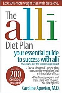 [중고] The Alli Diet Plan (Paperback, 1st)